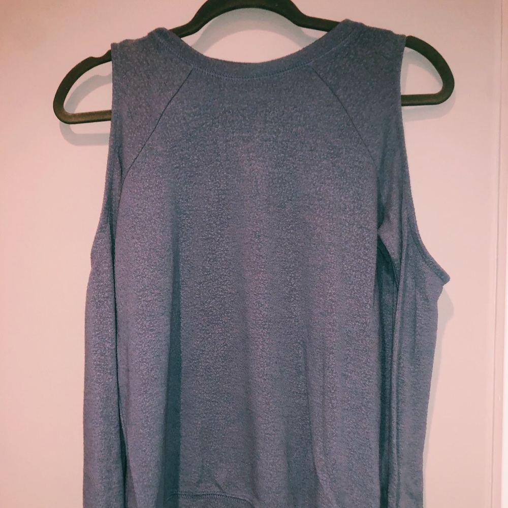 Abercrombie and Fitch Cut Out Shoulder Top